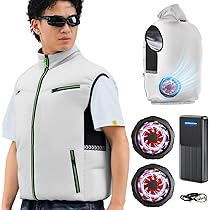 Amazon.co.jp: [櫻の萌] 空調作業服 ファンバッテリーセット 【超強力
